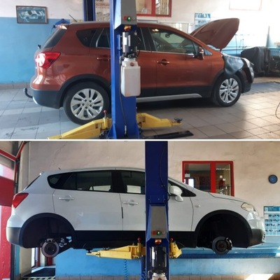 CAJA DE TRANSMISIÓN SUZUKI SX4 S-CROSS SCROSS REPARACIÓN  