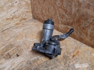 Audi a4 b6 2.5 v6 tdi основание фильтра масла фото №1