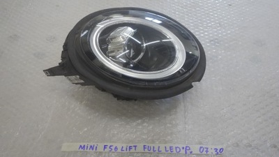 МИНИ COUPER F56 РЕСТАЙЛ LCI FULL LED (СВЕТОДИОД ) 63.11-8738652-04 ФАРА ПЕРЕДНЯЯ ПЕРЕД