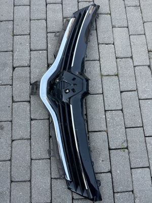 Renault espace iv lift 13-15 решётка радиатора решётка радиатора перед фото №1