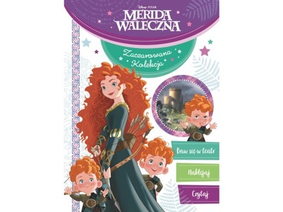 Książka Disney Pixar Merida Waleczna