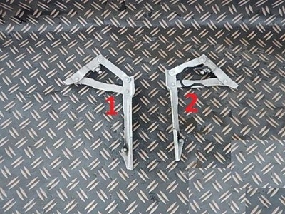 Bmw 5 e60 e61 петля капот правий лівий фото №1