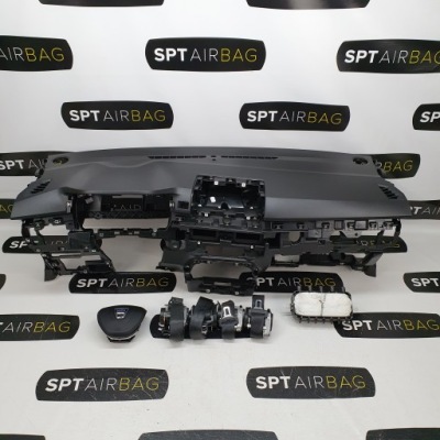 Sandero iii 3 przed liftem панель приладів консоль подушки безпеки ремені подушка безпеки фото №1