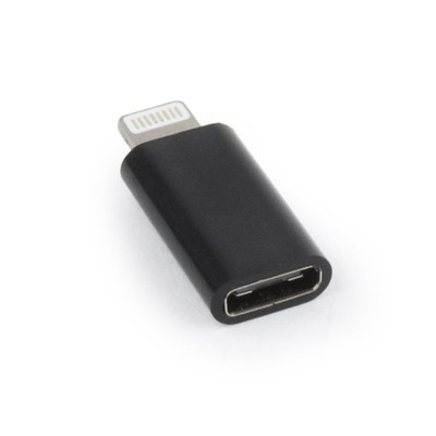 Gembird Adapter USB Type-C (CF/8pin M), czarny