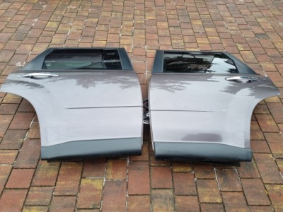 Дверь правый левый задняя nissan x-trail t31 фото №1