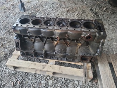 Блок двигуна man tga tgs tgx d2066 фото №1