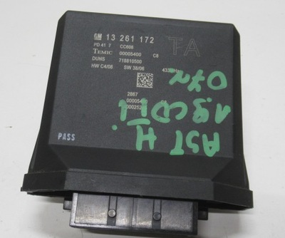 Opel astra h 07 r модуль keyless 13261172 фото №1