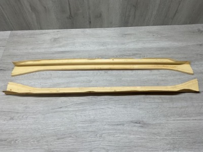 Нижня молдинг захист двері mercedes-benz sl r129 1297270988 1297271088 фото №1