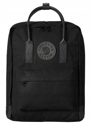 Plecak Fjallraven Kanken No. 2 Black Edition 16L