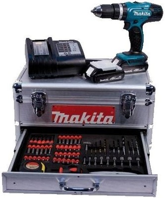 MAKITA WIERTARKO-WKRĘTARKA UDAROWA 18V DHP453SYEX