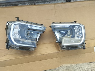 Ford ranger vi 23- full led лампа правая левая передняя фото №1