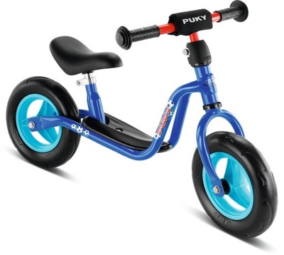 Niebieski rowerek biegowy Puky LR M