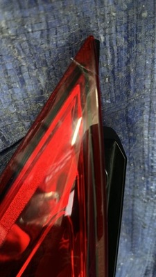 Hyundai i30 2008- лампа задняя левая задняя фото №1