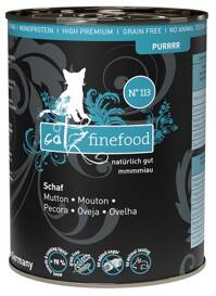 Catz Finefood Purrrr N113 Mokra Karma Dla Kota Owca 400g