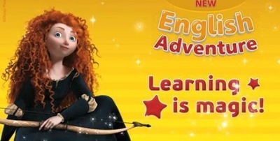 Audio CD. New English Adventure 1. Pearson