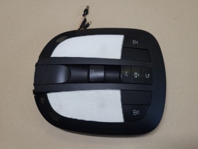 Лампа стельовий перед освітлення салону czarna mercedes ml w164 amg оригінальний номер фото №1