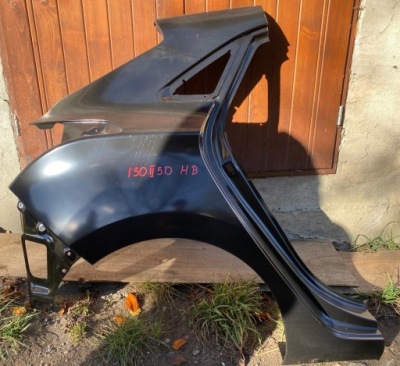 Крыло правый задний hyundai i30 ii hb фото №1