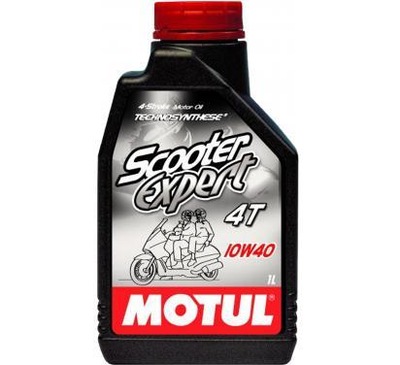 МАСЛО MOTUL 10W40 SCOOTER EXPERT 4T 1L