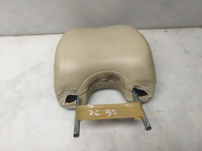 Volvo xc90 02-14 підголівник сидіння перед шкіра фото №1