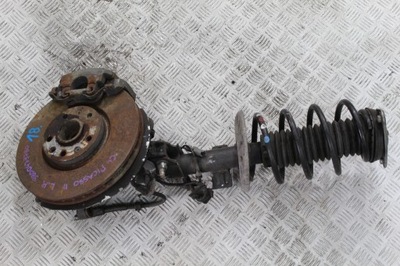 Поворотный кулак амортизатор левый перед c4 picasso ii фото №1