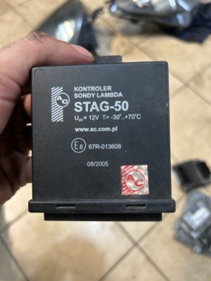 Бортовой компьютер блок управления модуль lpg stag 50 модуль фото №1