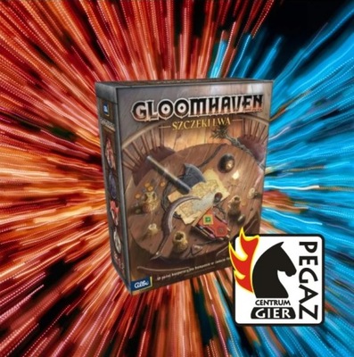 Gloomhaven: Szczęki Lwa Wys. 24h