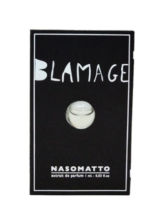 NASOMATTO BLAMAGE próbka 1ml