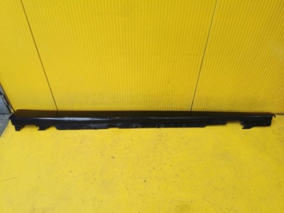 Bmw 3 f34 молдинг порог правая 7293738 фото №1