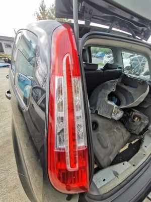 Ford focus c-max mk1 lift лампа левая задняя фото №1