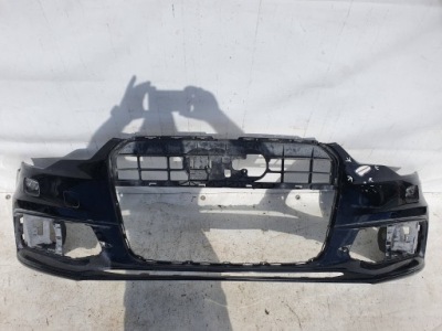 Audi a6 c7 4g0 4g s-line przed lift бампер перед фото №1