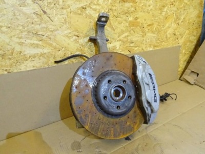 Mercedes glc x253 поворотный кулак ступица левая рычаг левый a2530700 amg 4matic фото №1