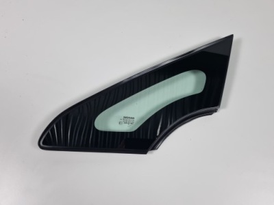 Nissan leaf ii стекло дверь задних левых задняя левая 768213nl0a фото №1