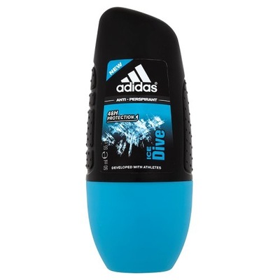 Adidas Ice Dive Men antyperspirant w kulce 50ml