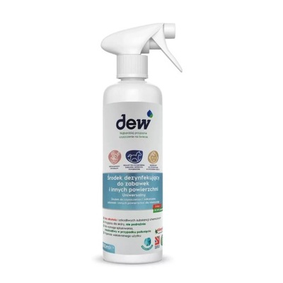 DEW Spray dezynfekujący do mycia zabawek, 500ml