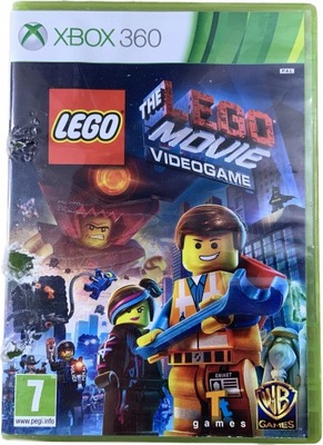 LEGO PRZYGODA MOVIE płyta bdb PL XBOX 360