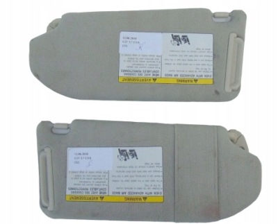 Захист сонцезахисна ліва права infiniti g37 iv фото №1