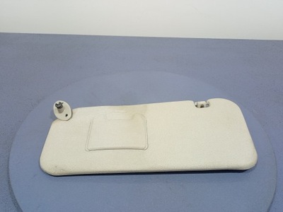 Toyota yaris verso защита солнцезащитная левая козырёк фото №1