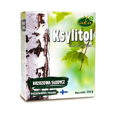 Ksylitol 250g, Aka