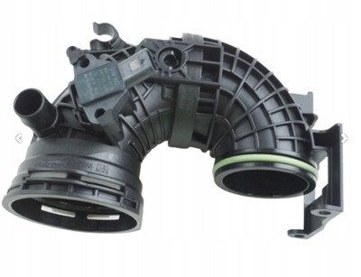 Audi nowa труба повітрозабірник повітря оригінальний номер 04e145641m фото №1