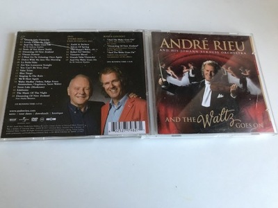 CD + DVD Andre Rieu And The Waltz Goes On STAN 5/6