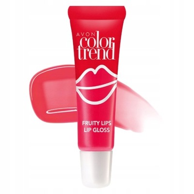 AVON Pachnący błyszczyk do ust Strawberry Truskawka