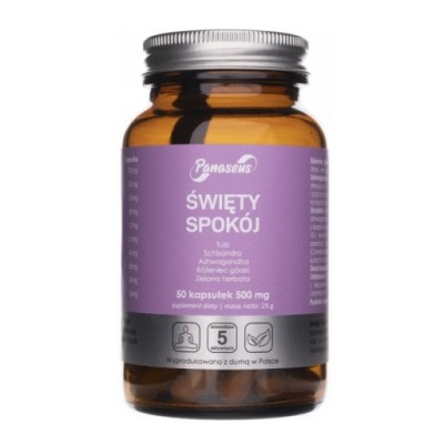 Panaseus Święty spokój - 50 kapsułek