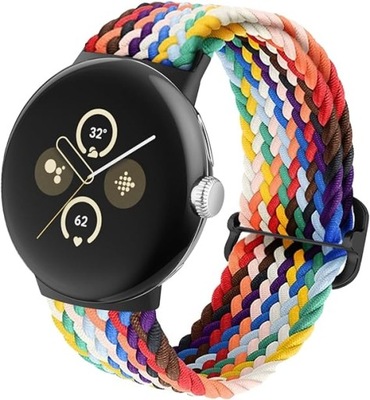 Sportowy Pasek do Zegarka Google Pixel Watch 2/Pixel 1 Elastyczny Kolorowy