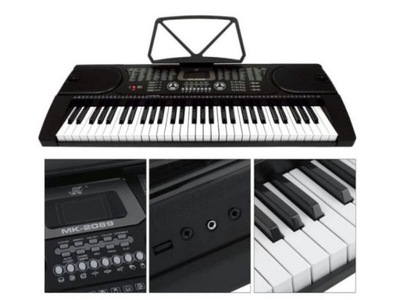 Keyboard Organy MK-2089 z 61 klawiszami