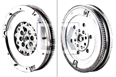 321834 LUK ШЕСТЕРНЯ МАХОВИК ДВУХМАССОВЫЙ BMW 3/5 325/525 00- ШТ LUK