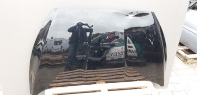 Капот чорна ford s-max mk2 galaxy mk4 em2b-16k692-ab фото №1