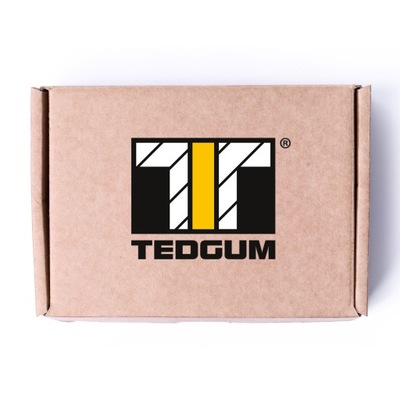 Подушка кронштейн амортизатора ted63055 tedgum фото №1