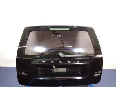 Volvo v50 i lift крышка багажника багажника black камень solid фото №1