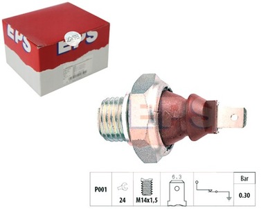 SENSOR DE PRESIÓN ACEITES OPEL EPS  