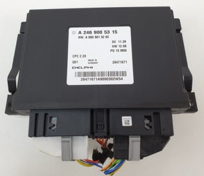 Модуль блок управления ecu mercedes w176 a2469005315 фото №1